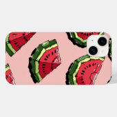 Pour iPhone 14 coque de pastèque (Verso (horizontal))