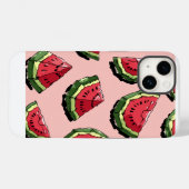 Pour iPhone 14 coque de pastèque (Verso (horizontal))