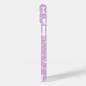 Pour iPhone 14 Coque de périphérique netball personnalisé (Verso / Gauche)