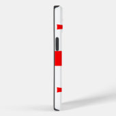 Pour iPhone 14 Coque de pomme patriotique - Mate avec drapeau de  (Verso / Droite)