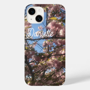 Pour iPhone 14 Coque de téléphone Case-Mate Fleur de Cerisier pou