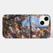 Pour iPhone 14 Coque de téléphone Case-Mate Fleur de Cerisier pou (Verso (horizontal))