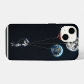Pour iPhone 14 coque de téléphone espace (Verso Horizontal)