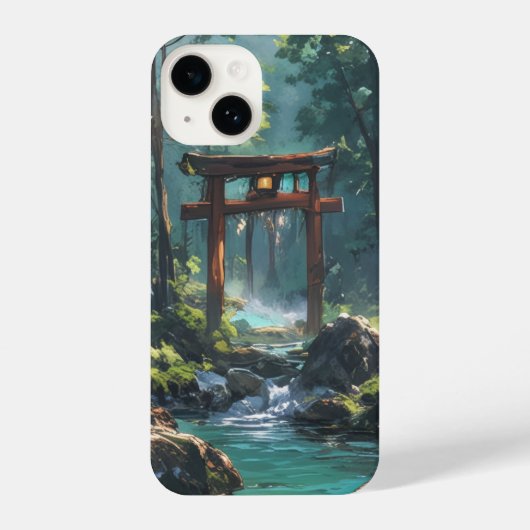 Pour iPhone 14 Coque de téléphone stylé Japonaise (Verso)