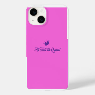 Pour iPhone 14 Coque de téléphone Toute Gloire à la Reine