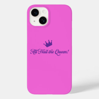 Pour iPhone 14 Coque de téléphone Toute Gloire à la Reine
