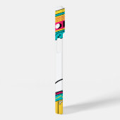 Pour iPhone 14 Coque de téléphonie mobile blanc rétro (Verso / Droite)