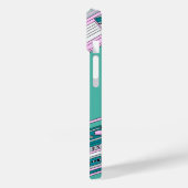 Pour iPhone 14 Coque de téléphonie mobile Retro Green (Verso / Gauche)