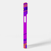 Pour iPhone 14 Coque de téléphonie mobile rétro violet (Verso / Droite)