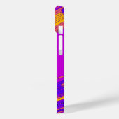 Pour iPhone 14 Coque de téléphonie mobile rétro violet (Verso / Gauche)