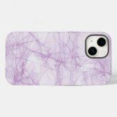 Pour iPhone 14 Coque en pierre de marbre - Mate Tough Apple iPhon (Verso (horizontal))