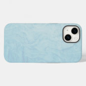 Pour iPhone 14 Coque en pierre de marbre - Mate Tough Apple iPhon (Verso (horizontal))