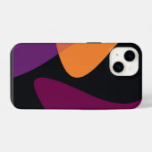 Pour iPhone 14 Coque fluide coloré (Verso Horizontal)