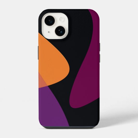 Pour iPhone 14 Coque fluide coloré (Verso)