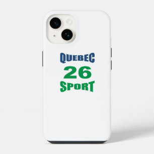 Pour iPhone 14 Coque iPhone14 QUEBEC SPORT 26