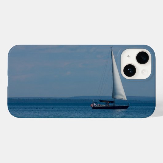 Pour iPhone 14 Coque Mackinac coque iphone-Mate (Verso (horizontal))
