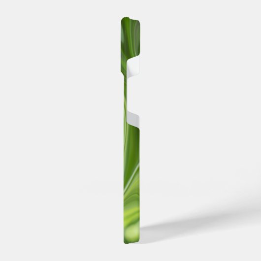 Pour iPhone 14 Coque mobile Abstrait vert (Côté gauche)
