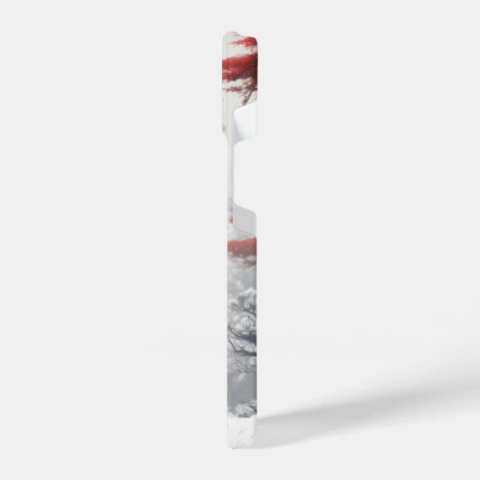 Pour iPhone 14 Coque Ninja Animé (Côté gauche)