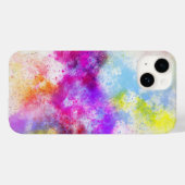 Pour iPhone 14 Coque Pastel colorant Cravate .iPhone / coque ipad (Verso (horizontal))