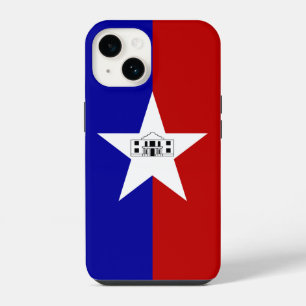 Pour iPhone 14 Coque pomme patriotique-Mate 14, drapeau de San An