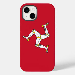 Pour iPhone 14 Coque pomme patriotique-Mate, drapeau de l'île de 