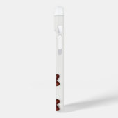 Pour iPhone 14 Coque Téléphone "Renne Rigolo" (Verso / Gauche)