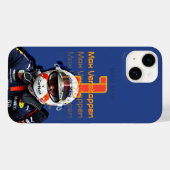 Pour iPhone 14 coque verstappen max (Verso (horizontal))