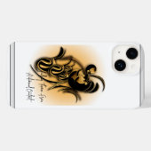 Pour iPhone 14 "Falling Theme from Autumnal Context", coque iphon (Verso (horizontal))