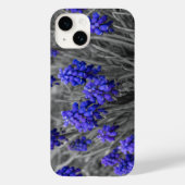 Pour iPhone 14 Famille Graphe Hyacinths Sélectionner un coque iph (Verso)