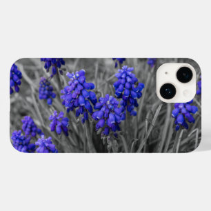 Pour iPhone 14 Famille Graphe Hyacinths Sélectionner un coque iph