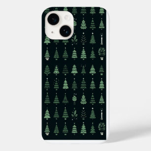 Pour iPhone 14 Festive Arbre de Noël coque iphone/ Trendyiphone14