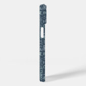 Pour iPhone 14 Genres de musique Word Collage coque (Verso / Droite)