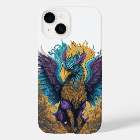 Pour iPhone 14 imaginaire créatures et magique ariPhone / coque i (Verso)