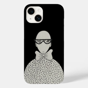 Pour iPhone 14 Les hommes portent des arcs trop Coque-Mate coque