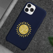 Pour iPhone 14 Mon Temps De Brillance, Coque D'Impression Sun