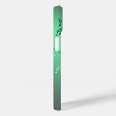 Pour iPhone 14 Moonlit Melody : Elegant Musical Notes coque iphon (Verso / Droite)