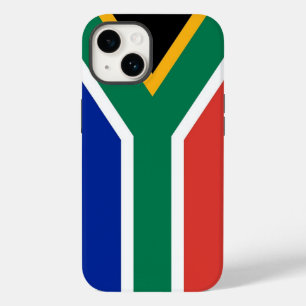 Pour iPhone 14 Patriotique Apple Coque-Mate, Afrique du Sud Coque