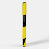 Pour iPhone 14 Patriotique Apple Coque-Mate, Munich drapeau Coque (Verso / Droite)