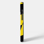 Pour iPhone 14 Patriotique Apple Coque-Mate, Munich drapeau Coque (Verso / Gauche)