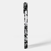 Pour iPhone 14 Personnalisé Goth Baphomet Satanic gothique Coque (Verso / Gauche)