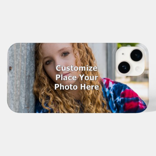 Pour iPhone 14 Personnaliser Avec Votre Coque Photo-Mate coque ip (Verso (horizontal))