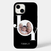 Pour iPhone 14 Photo moderne Coque noir coque iphone-Mate (Verso)