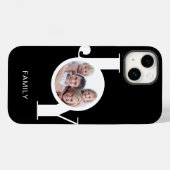 Pour iPhone 14 Photo moderne Coque noir coque iphone-Mate (Verso (horizontal))