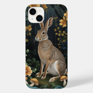 Pour iPhone 14 Plus Lapin au pays des merveilles | Surréaliste | Coque