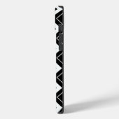 Pour iPhone 14 Plus Zig Zag Coque (Verso / Gauche)