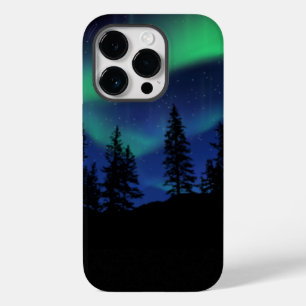 Pour iPhone 14 Pro Belle aurore boréale aurore coque