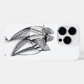 Pour iPhone 14 Pro Coque iPhone/iPad (Verso (horizontal))