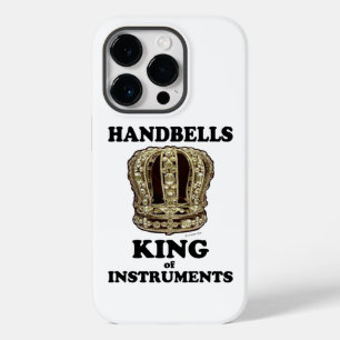 Pour iPhone 14 Pro Handbell King of Instruments Coque-Mate coque ipho