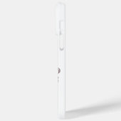 Pour iPhone 14 Pro Max Chibi Black Girl Ipone Coque (Verso / Gauche)