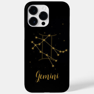 Pour iPhone 14 Pro Max Coque de connexion étoile | Gemini